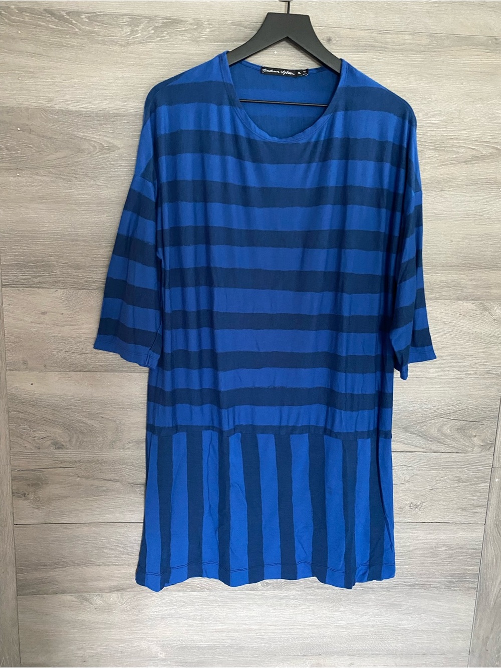 Gudrun Sjoden Striped Dress Blue
